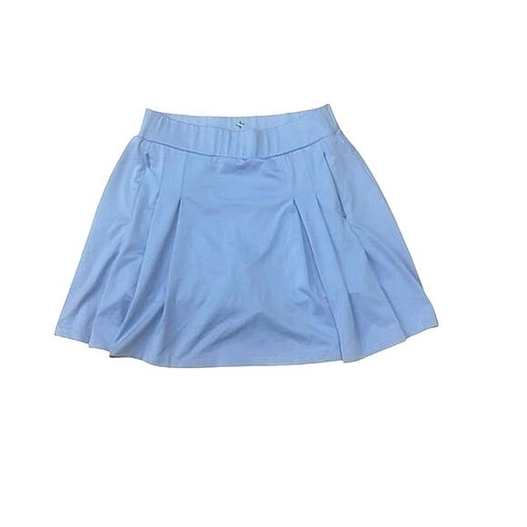 Tuckernuck 16 Inch Performance Park Pleated Golf Skirt EUC Light Blue Size Small - Picture 1 of 5